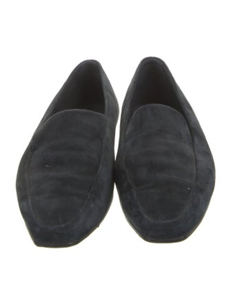 The Row Suede Loafers