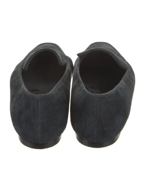 The Row Suede Loafers
