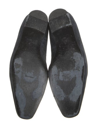 The Row Suede Loafers