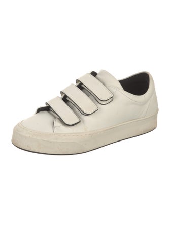The Row Leather Sneakers