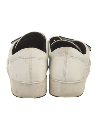 The Row Leather Sneakers