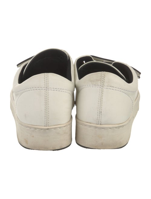 The Row Leather Sneakers