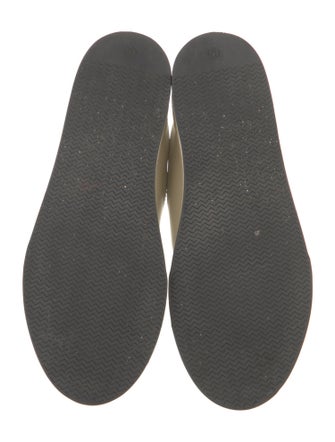 The Row Leather Sneakers