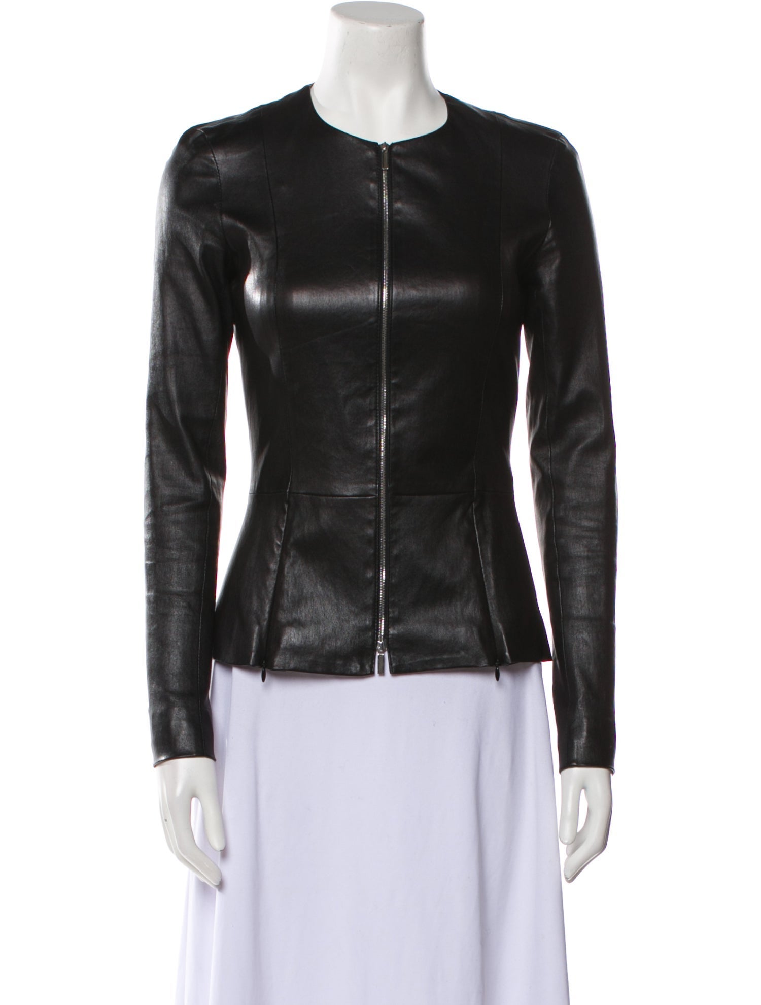 The Row 2019 'Anasta' Biker Jacket