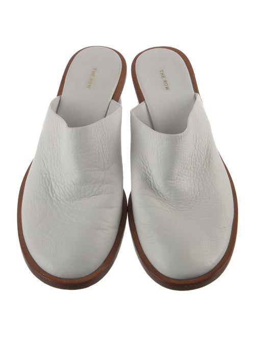 The Row Leather Mules