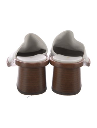 The Row Leather Mules