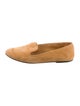 The Row Suede Ballet Flats