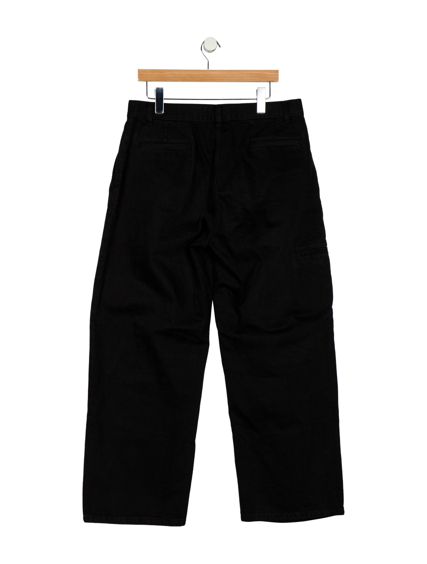 The Row High-Rise Wide Leg Jeans