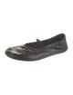 The Row Mary Jane Lambskin Mary Jane Flats