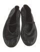 The Row Mary Jane Lambskin Mary Jane Flats