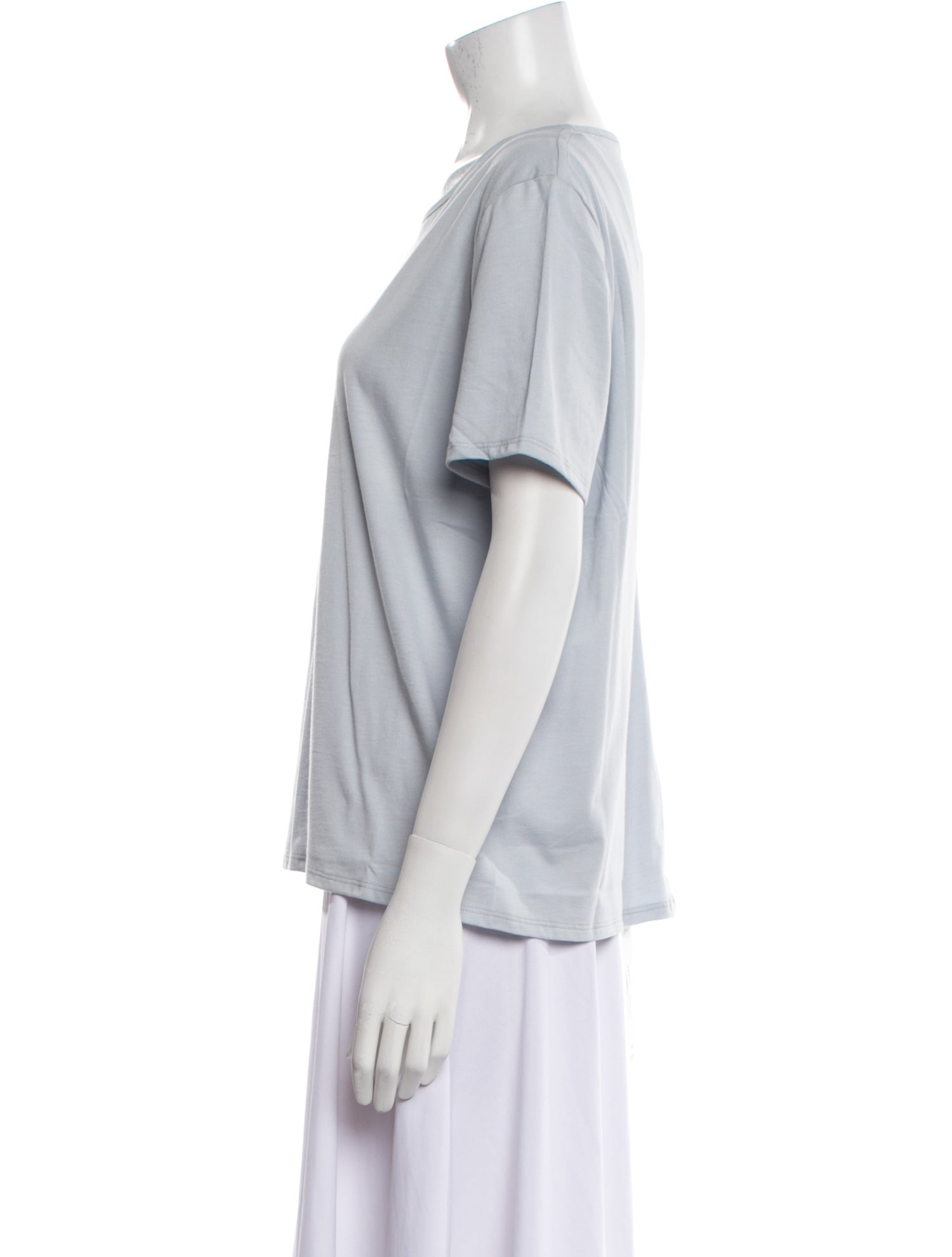 The Row Crew Neck Short Sleeve T-Shirt