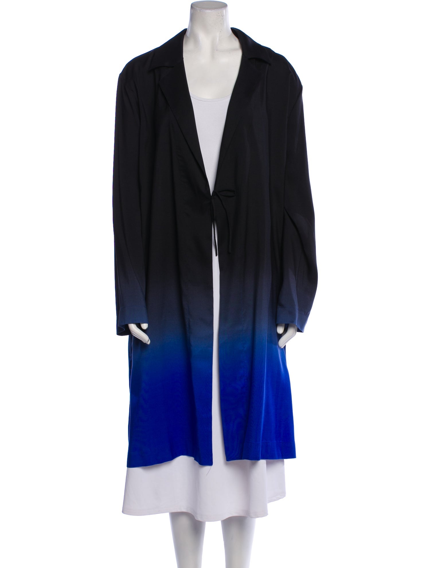 The Row 'Pura' Silk Coat w/ Tags