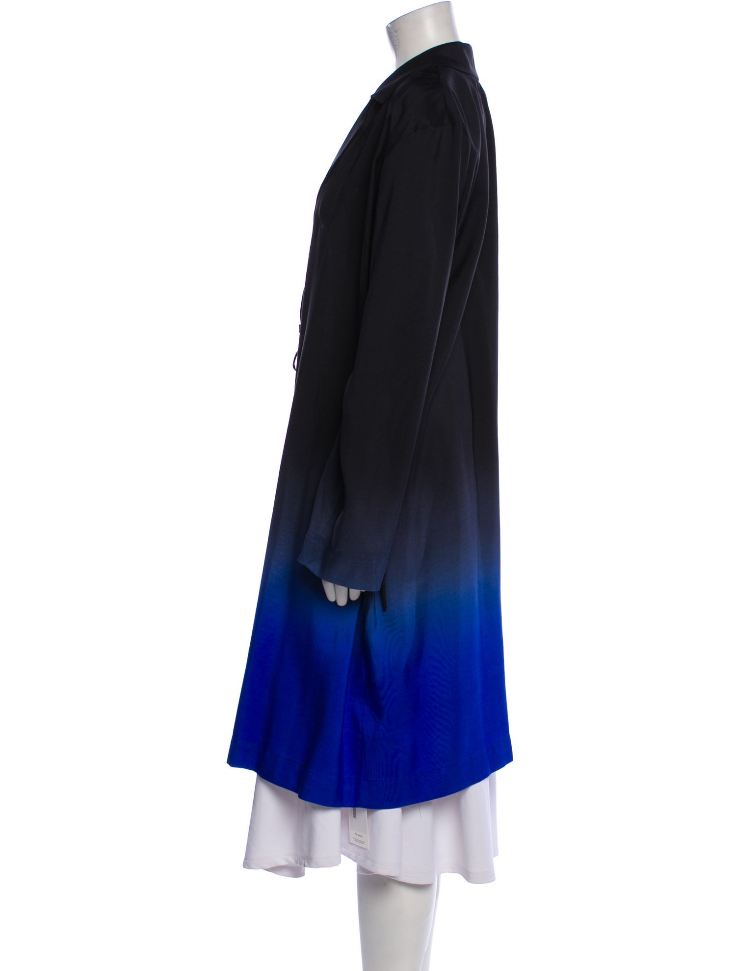 The Row 'Pura' Silk Coat w/ Tags