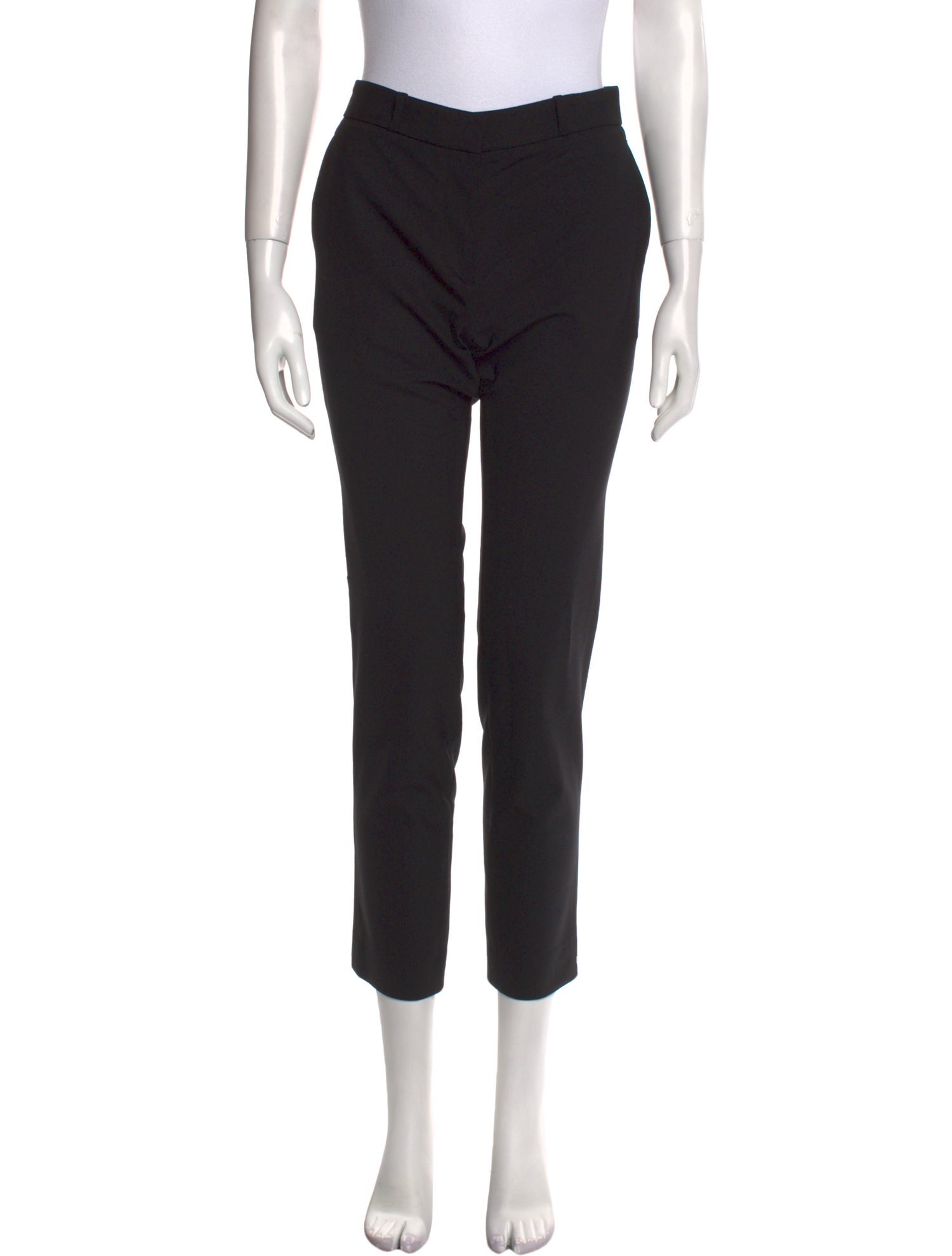 The Row Virgin Wool Straight Leg Pants