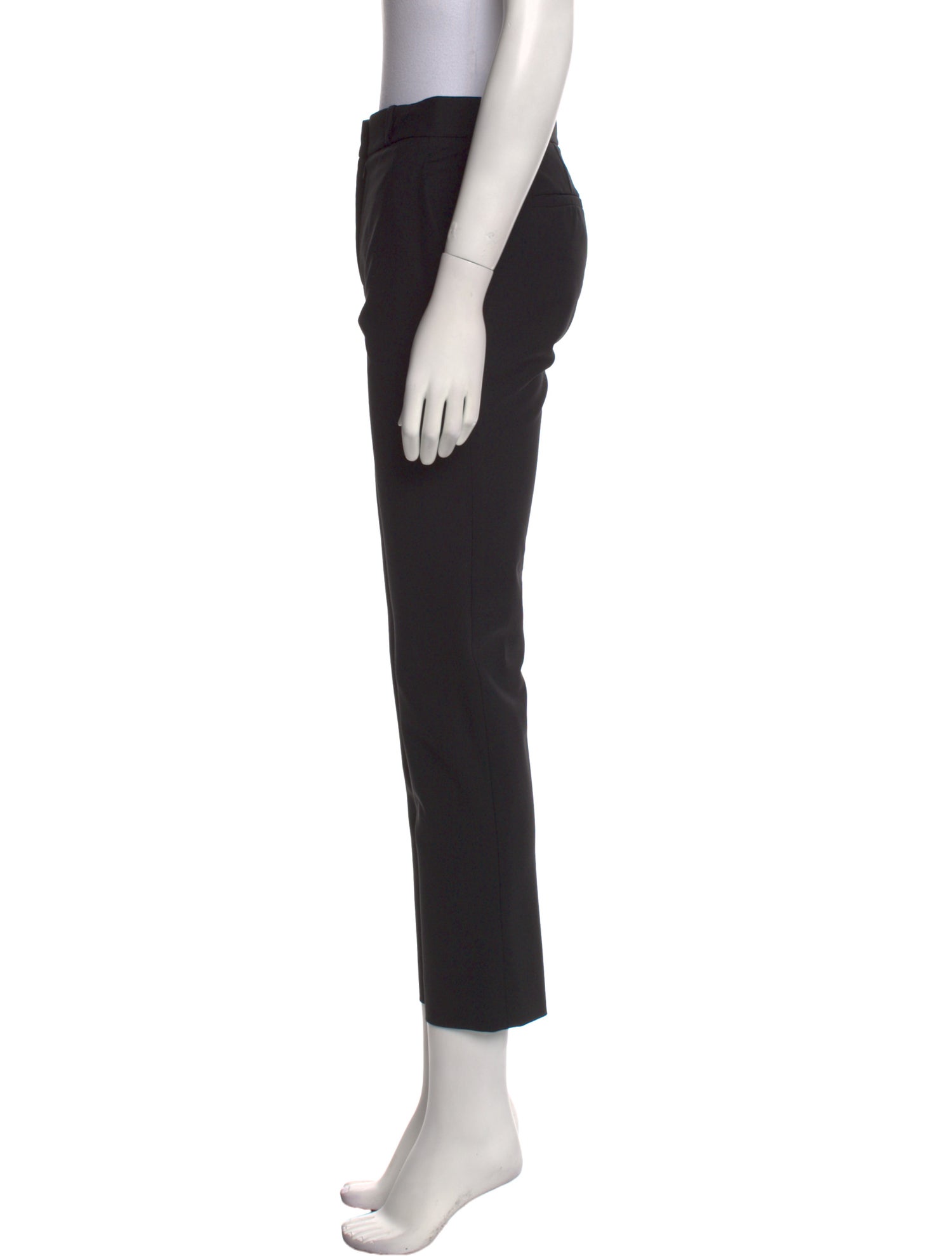 The Row Virgin Wool Straight Leg Pants