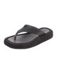 The Row Leather Flip Flops