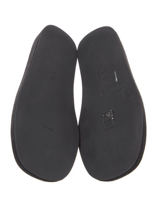 The Row Leather Flip Flops