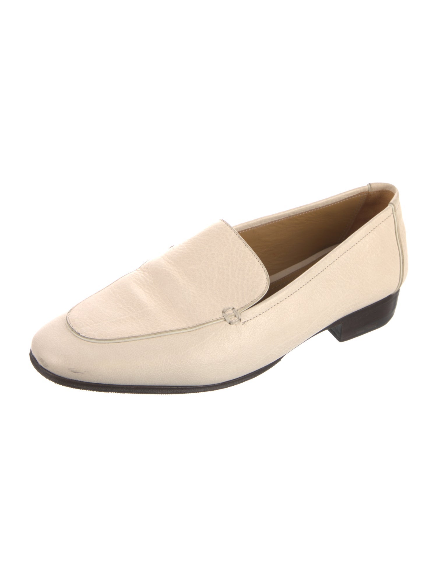 The Row Leather Loafers