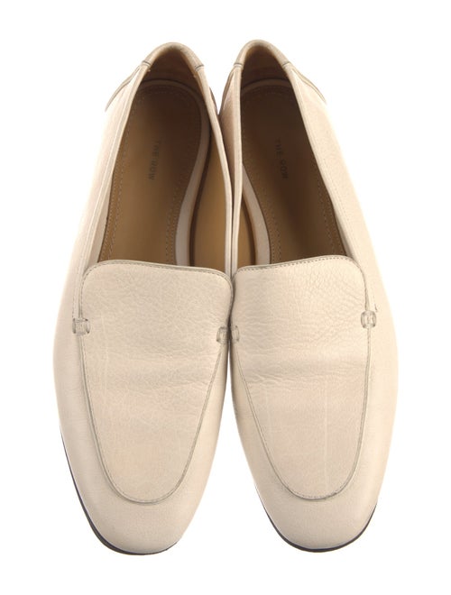 The Row Leather Loafers