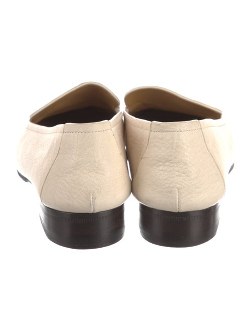 The Row Leather Loafers