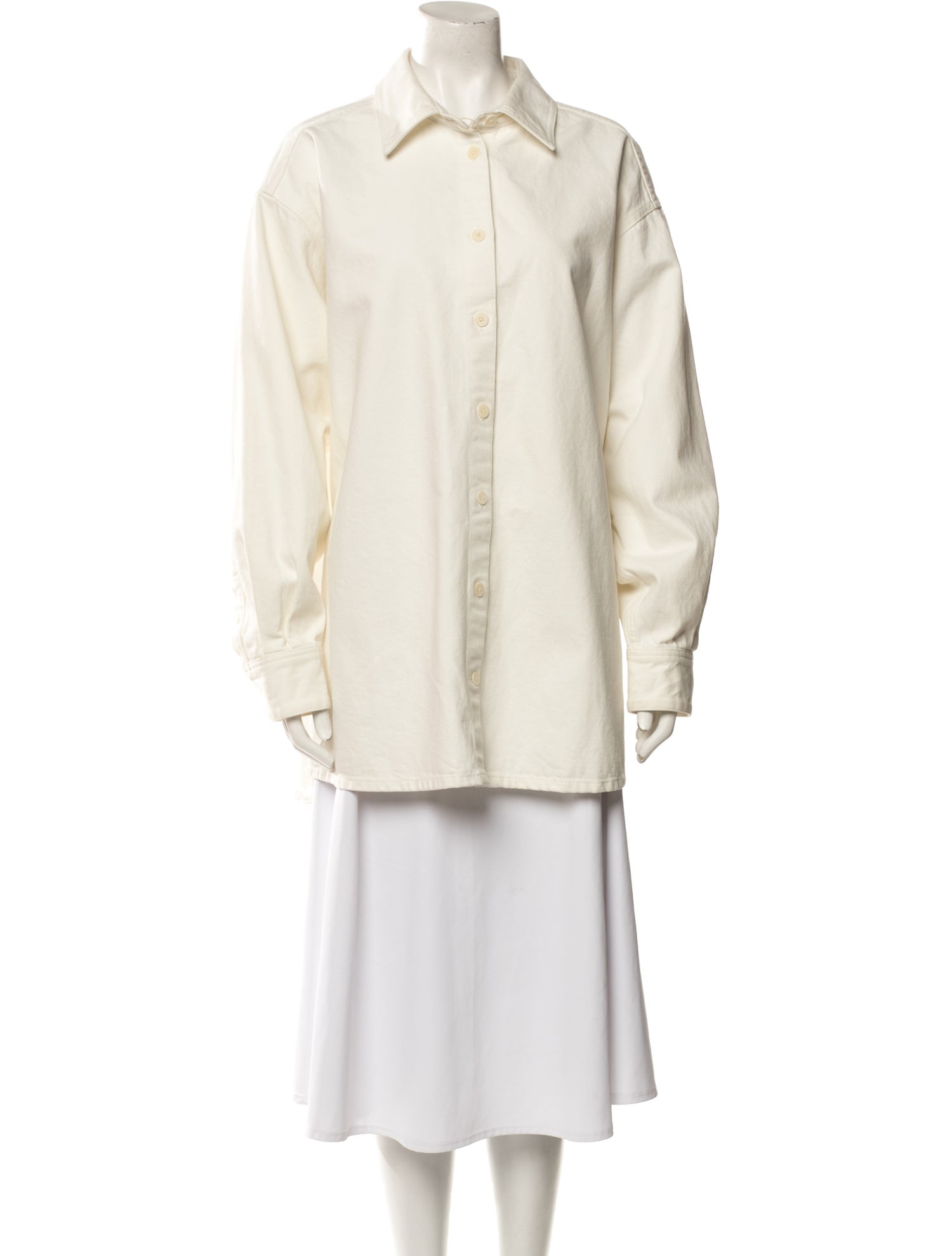 The Row Frannie Long Sleeve Tunic