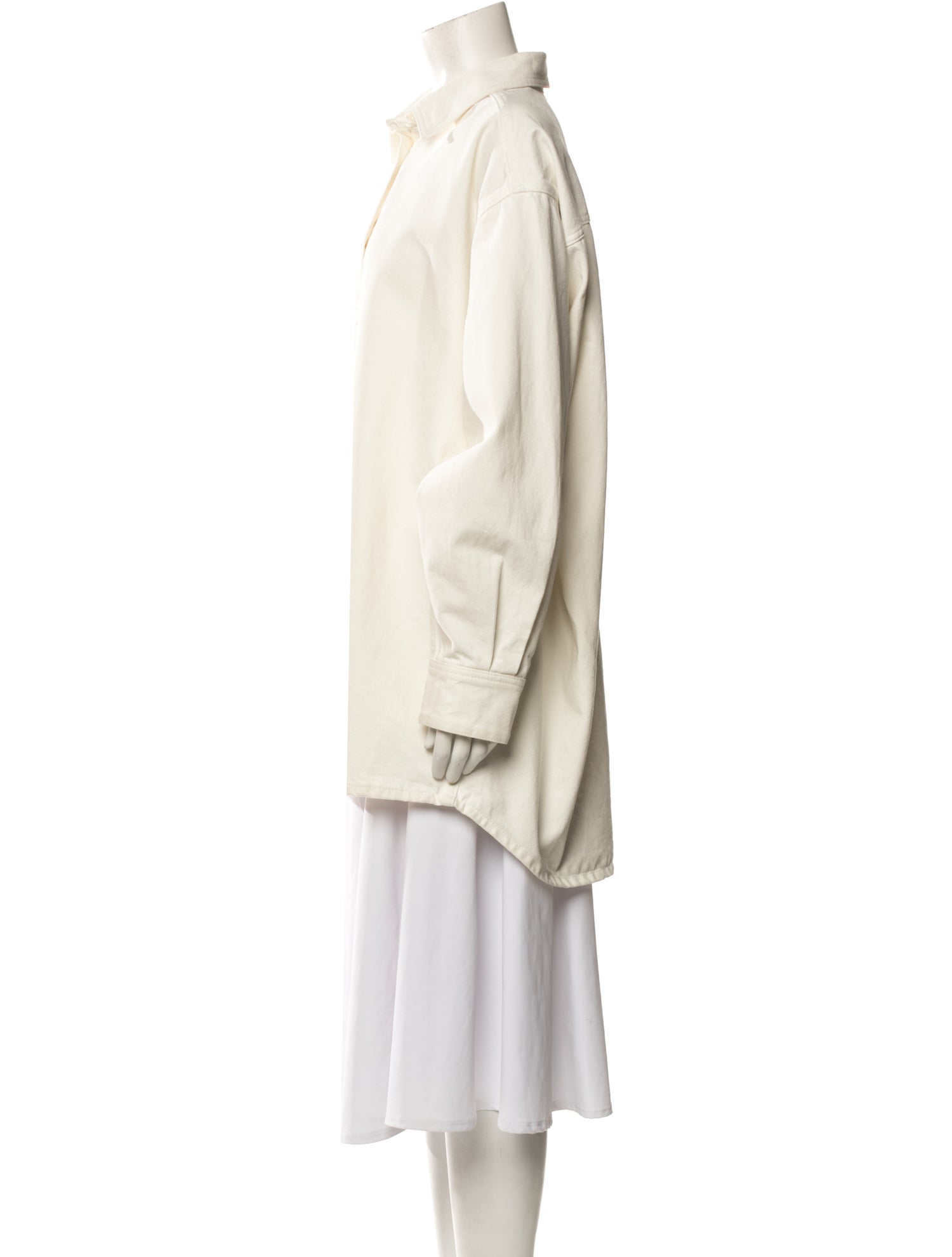 The Row Frannie Long Sleeve Tunic