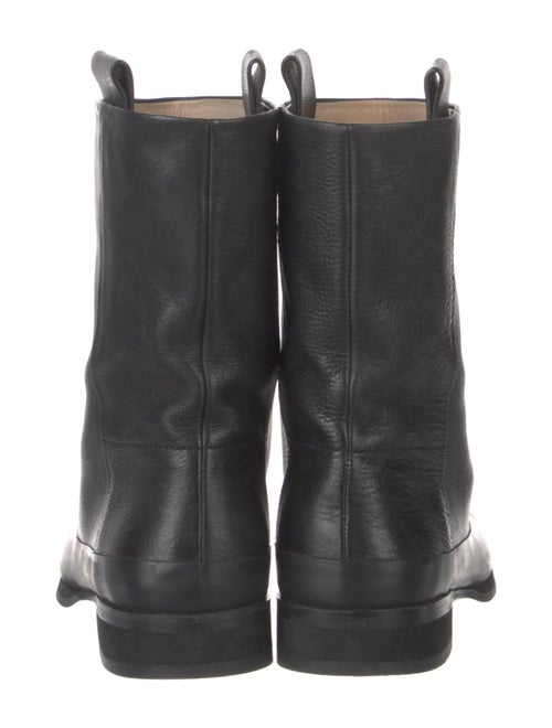 The Row Grunge Leather Boots