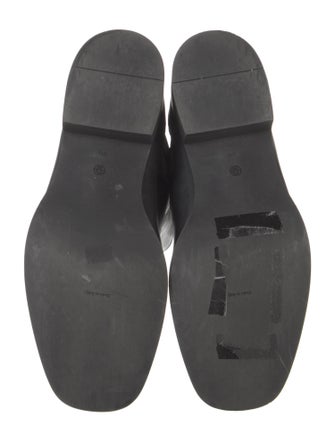 The Row Grunge Leather Boots