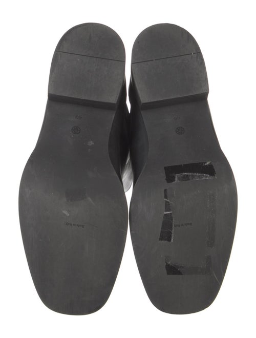 The Row Grunge Leather Boots