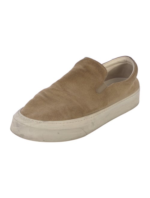 The Row Leather Sneakers