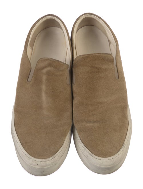 The Row Leather Sneakers