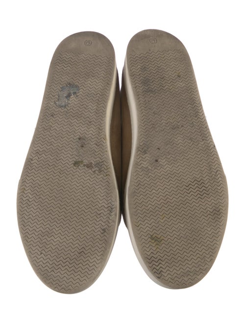 The Row Leather Sneakers