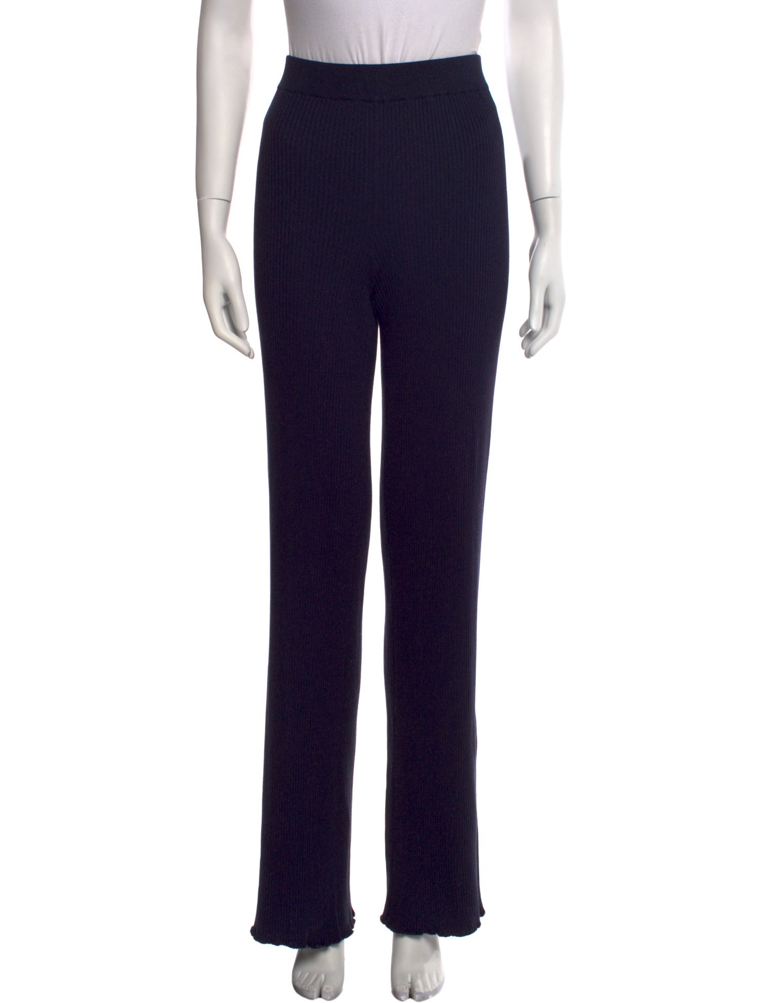 The Row Silk Wide Leg Pants