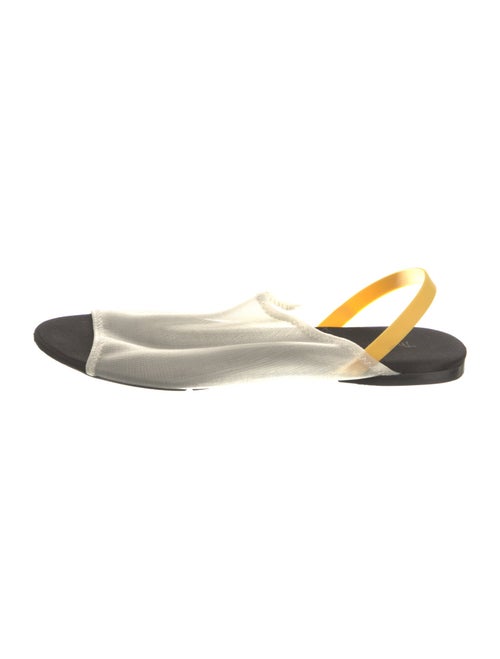 The Row Mesh Mesh Accents Slingback Sandals