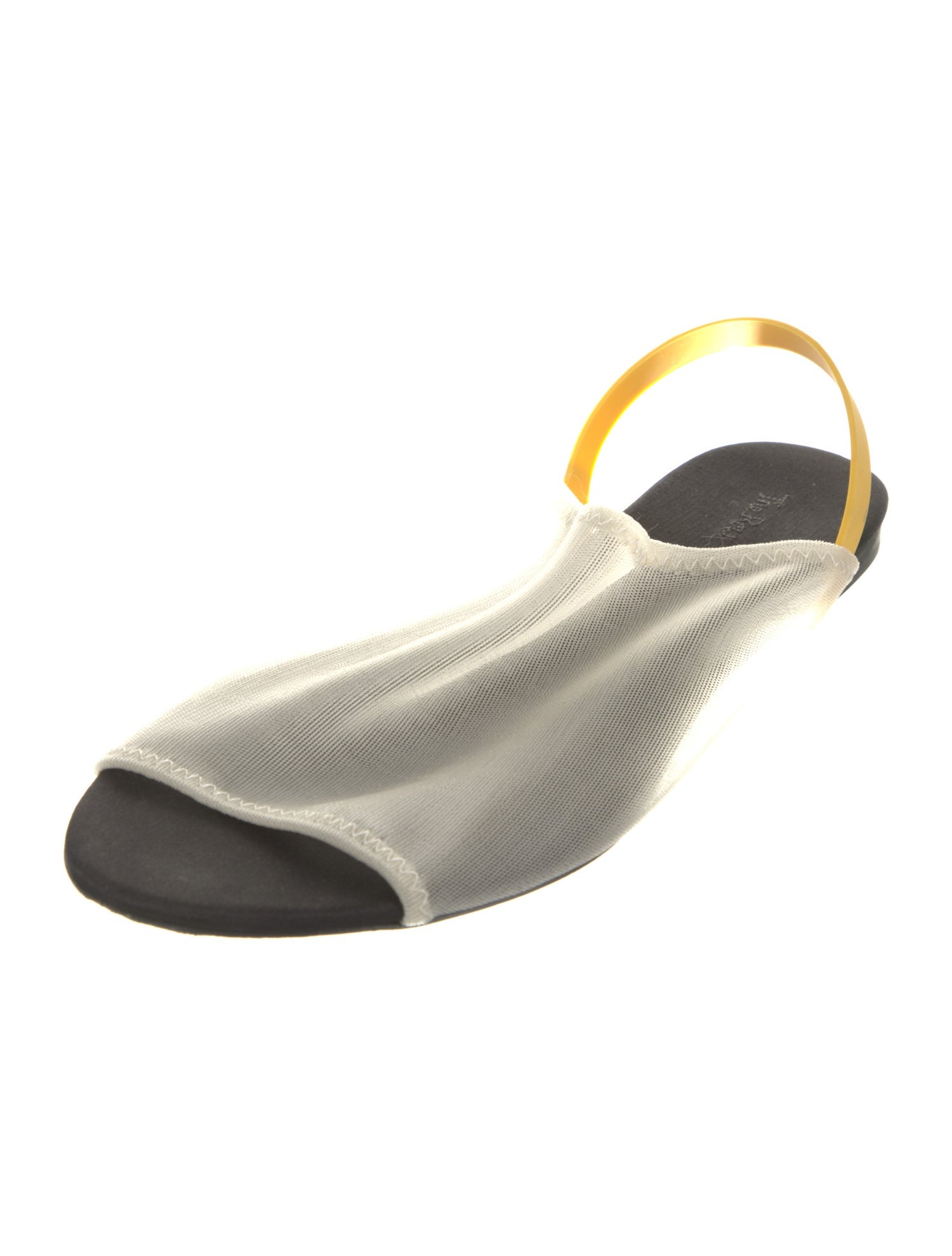 The Row Mesh Mesh Accents Slingback Sandals