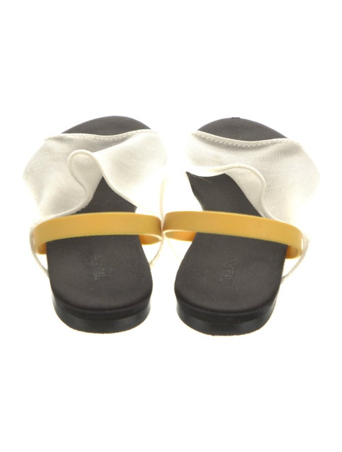 The Row Mesh Mesh Accents Slingback Sandals