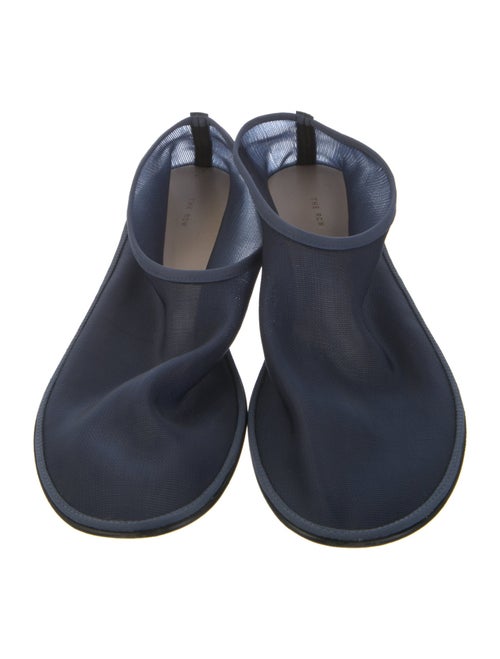 The Row Sock Mesh Mules