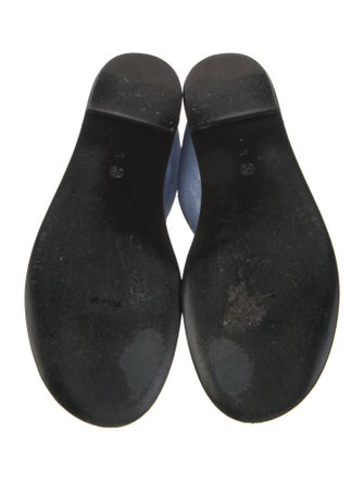 The Row Sock Mesh Mules