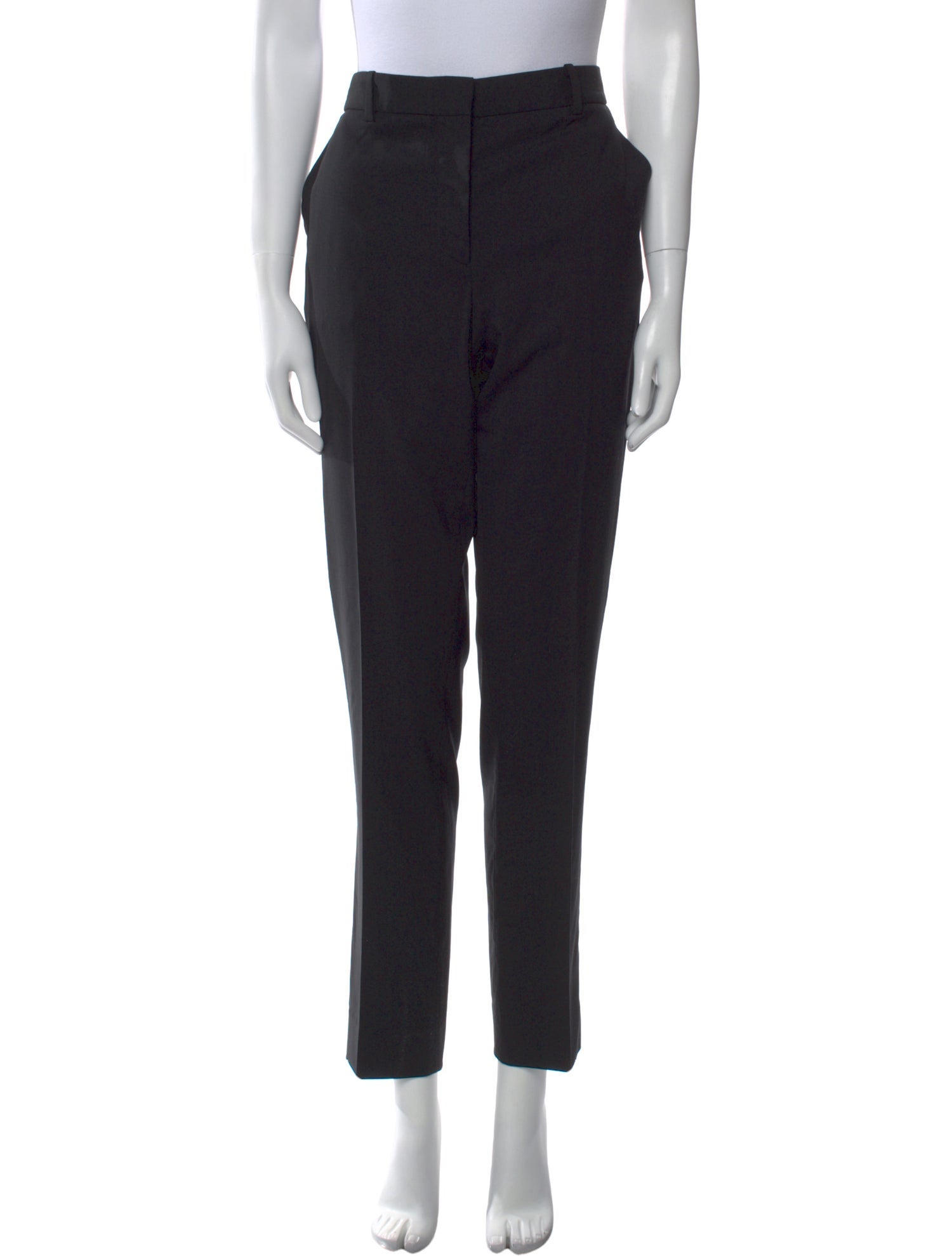 The Row Virgin Wool Straight Leg Pants