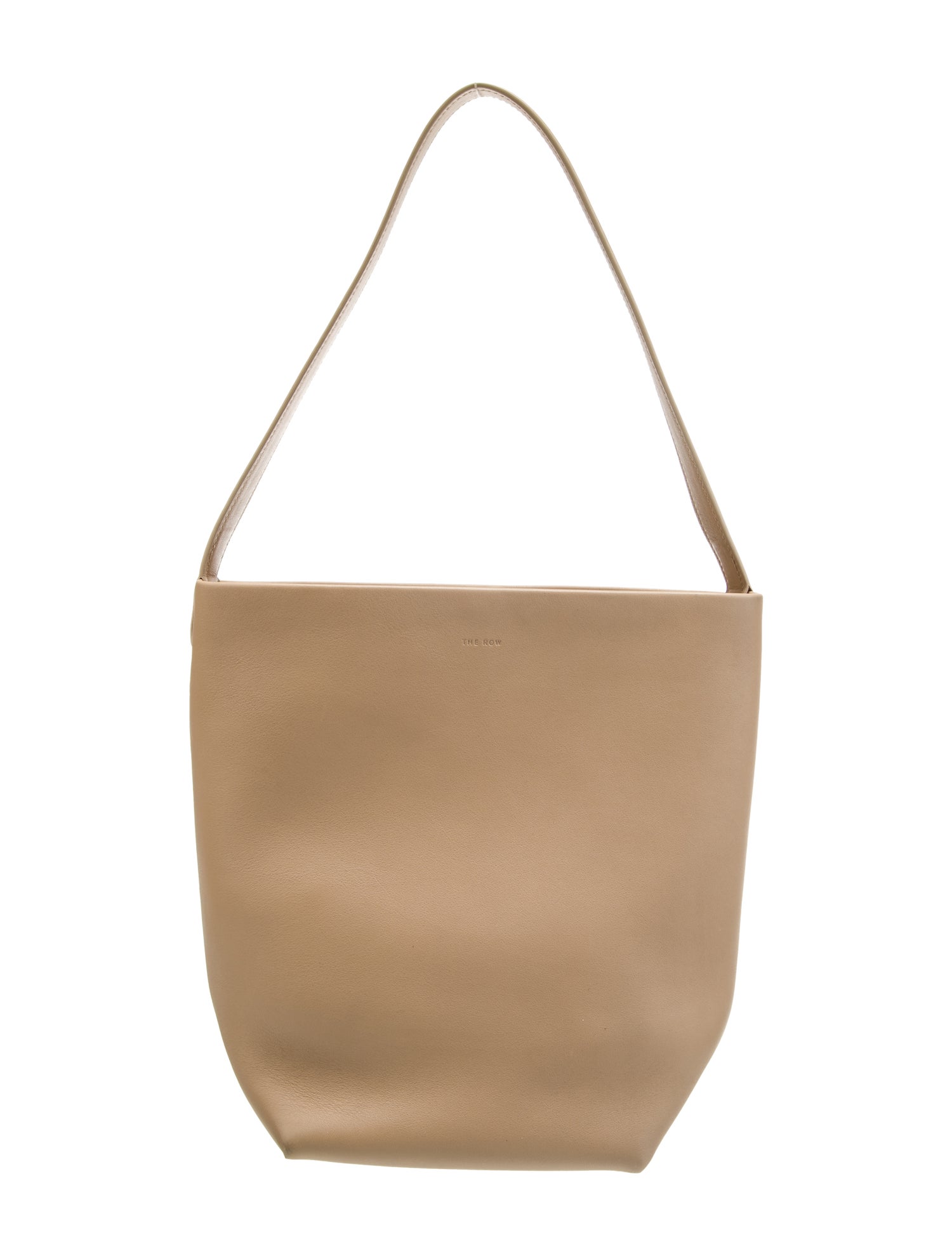 The Row Leather N/S Park Tote Medium