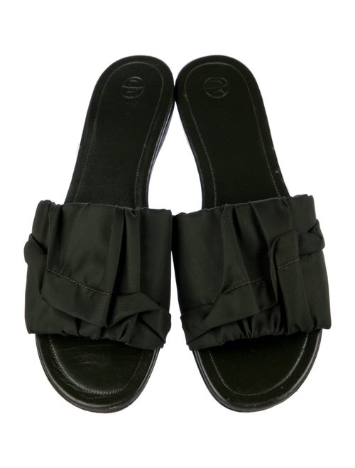 The Row Nylon Slides