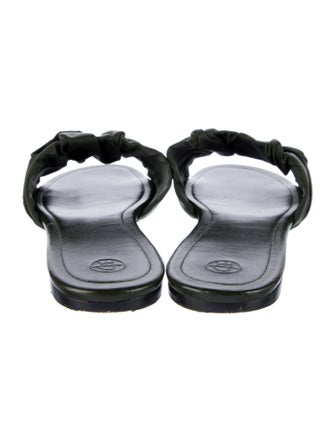 The Row Nylon Slides