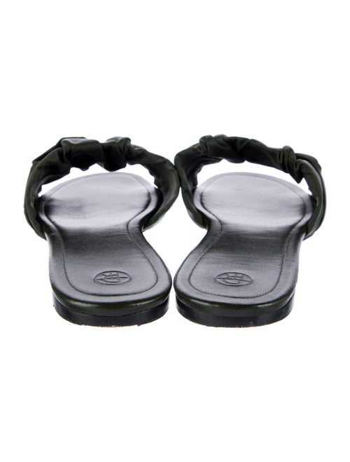 The Row Nylon Slides