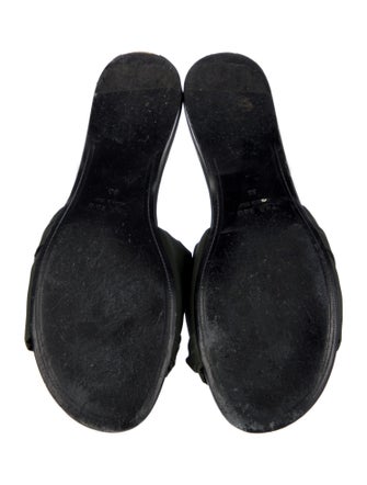 The Row Nylon Slides