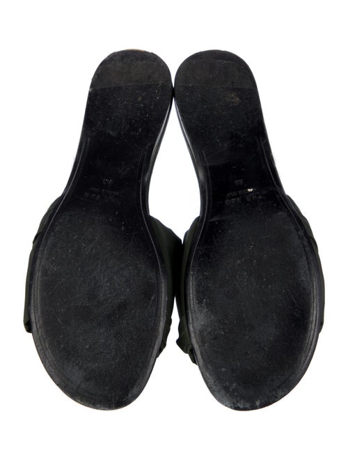 The Row Nylon Slides