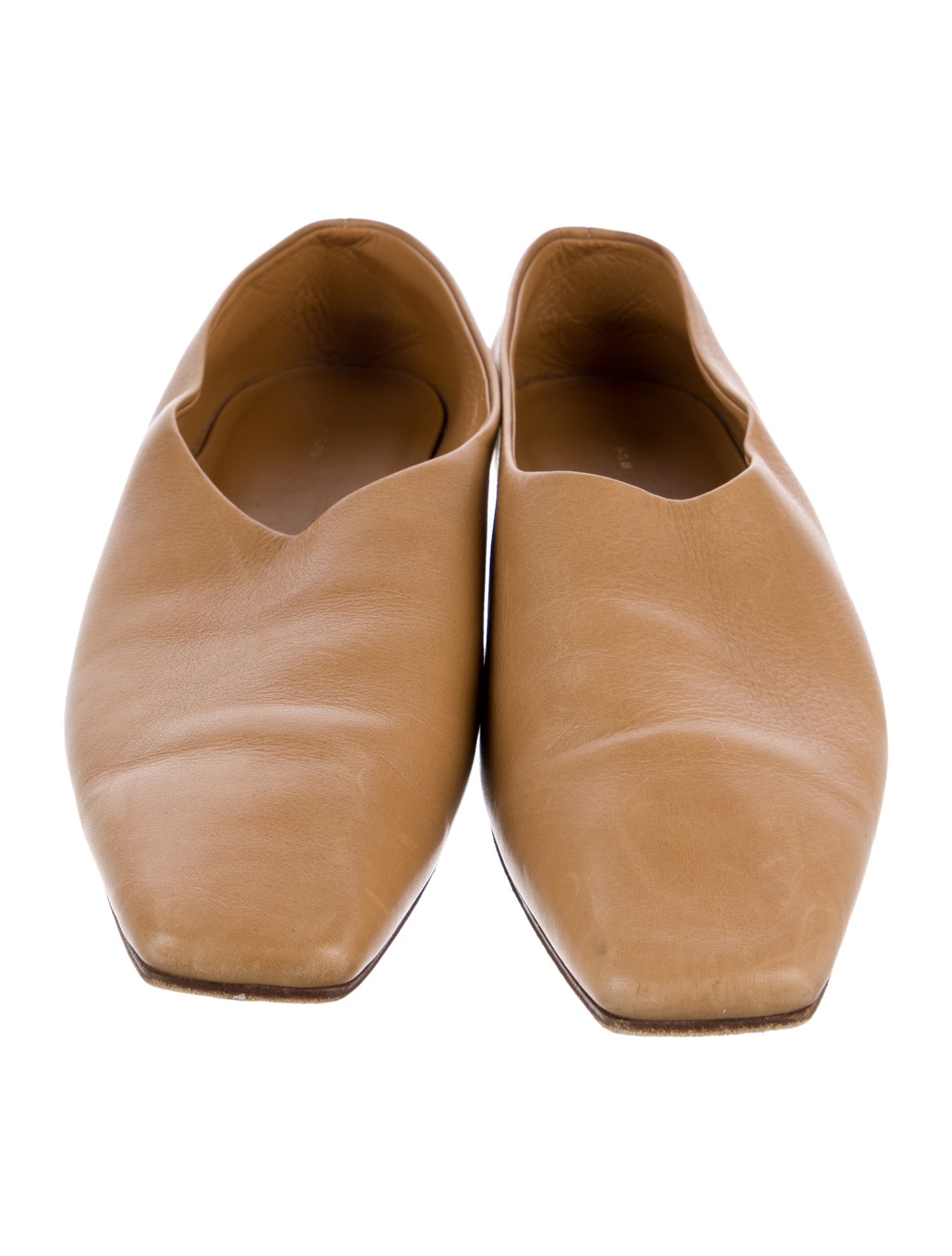 The Row Leather Mules