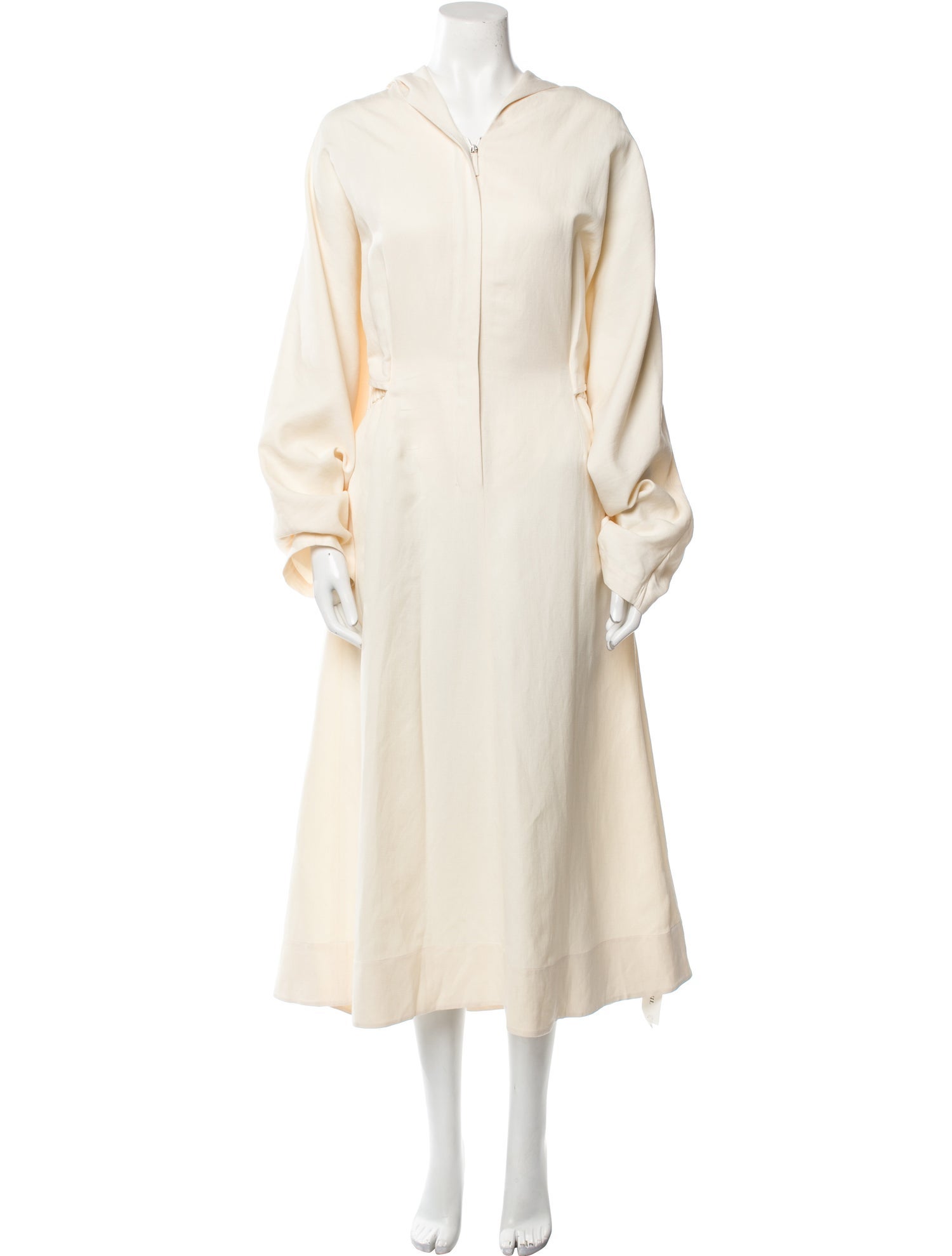 The Row Silk Long Dress