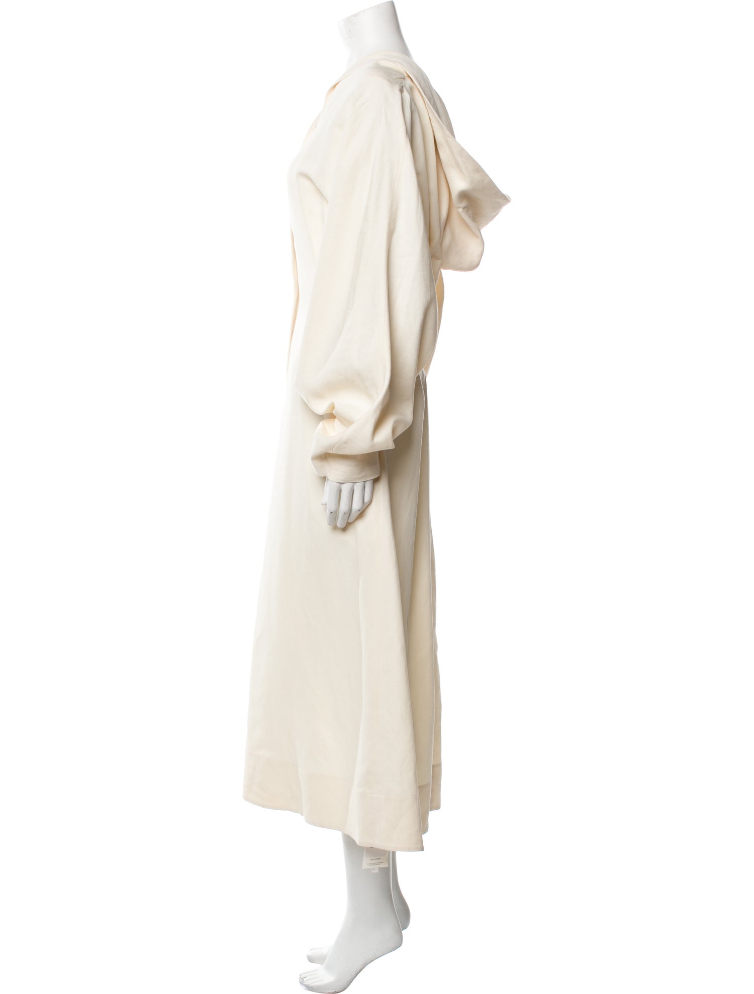 The Row Silk Long Dress