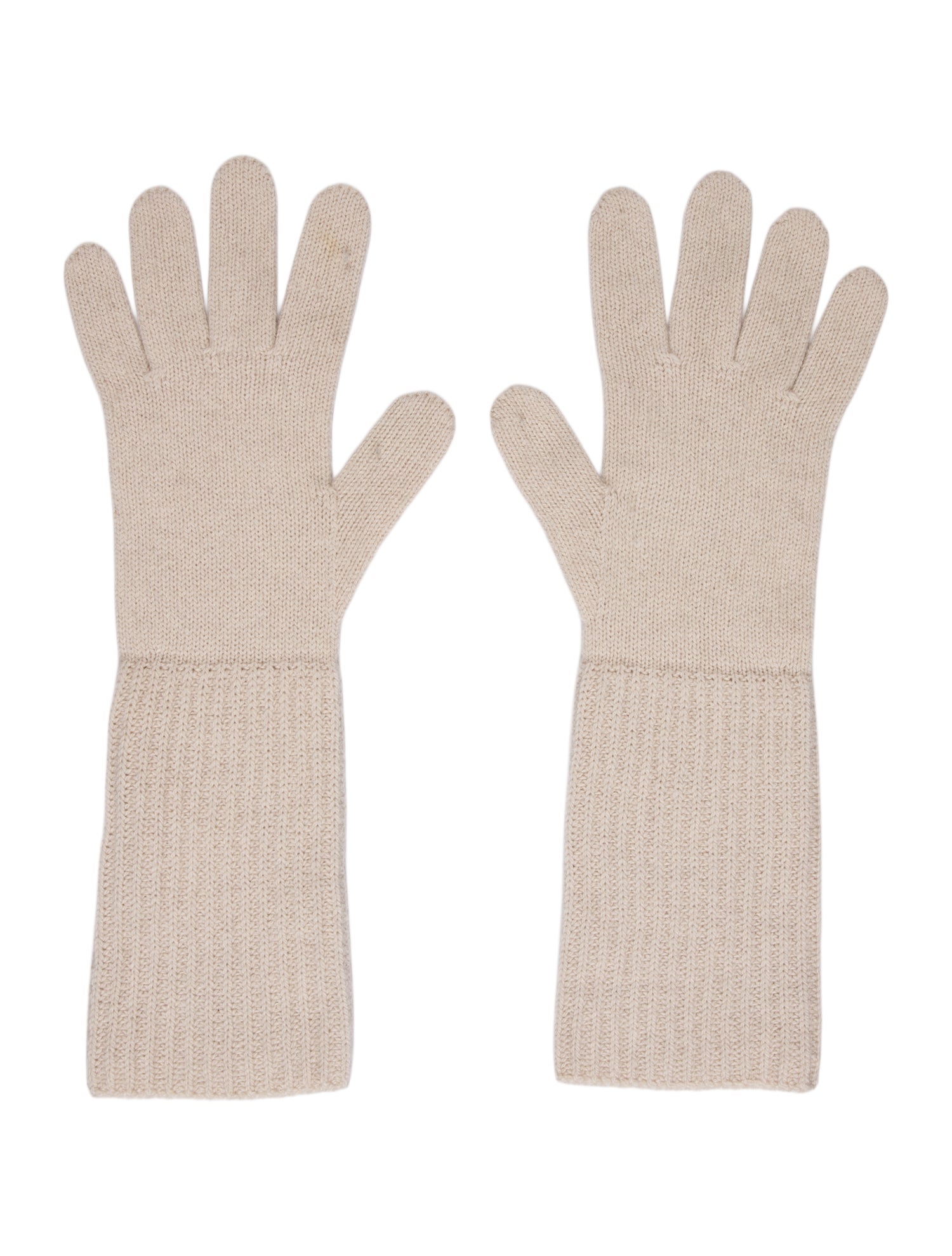 The Row Knitted Winter Gloves