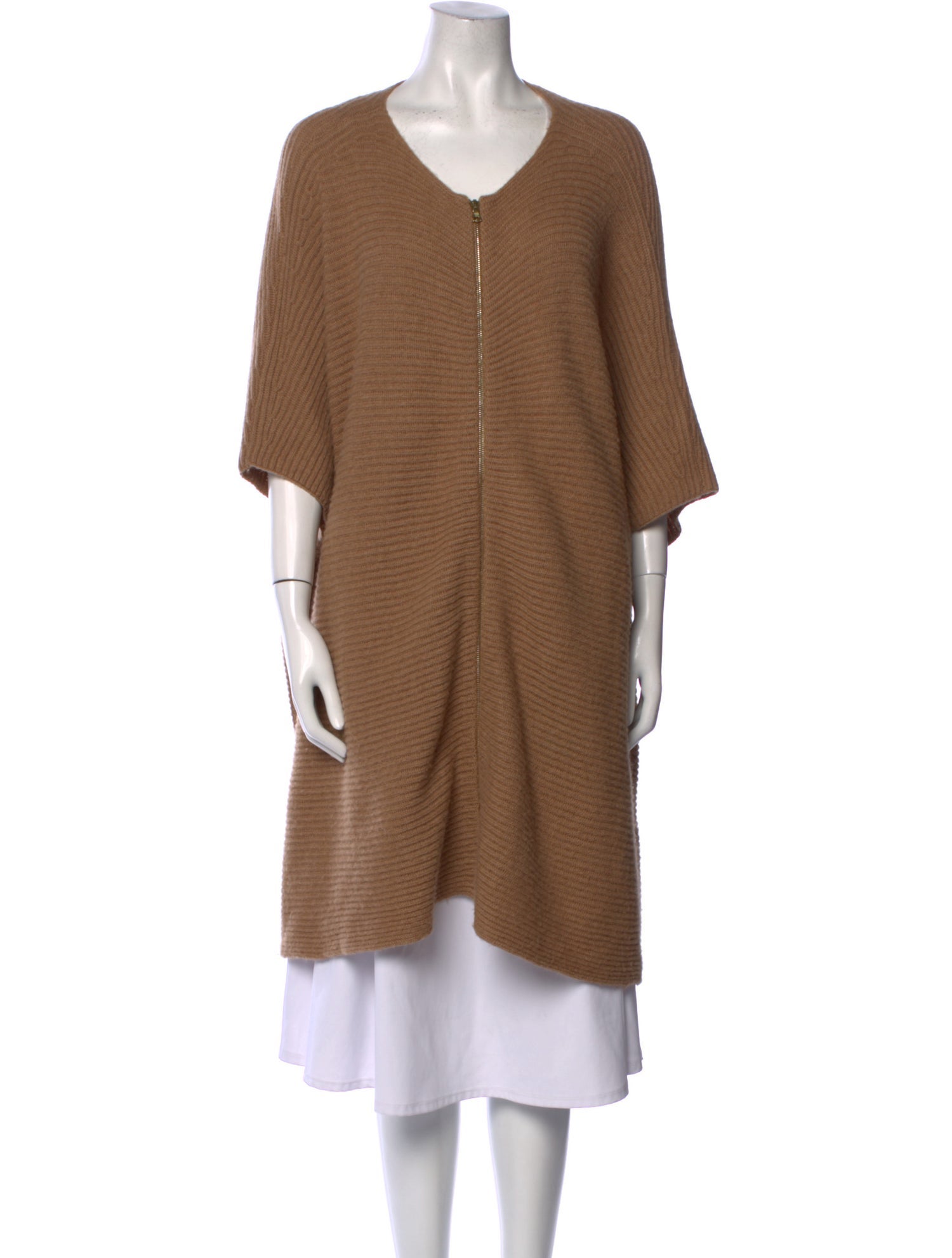 The Row Cashmere V-Neck Sweater